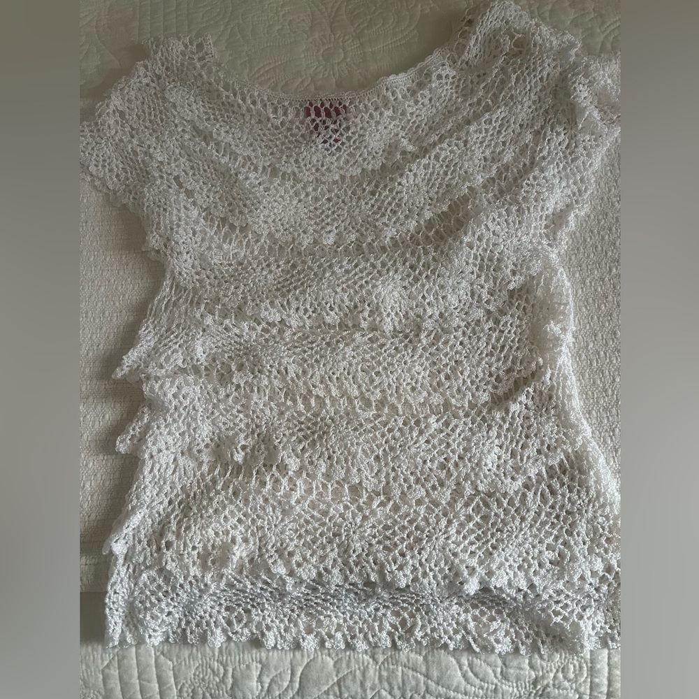 Beautiful Crochet top !